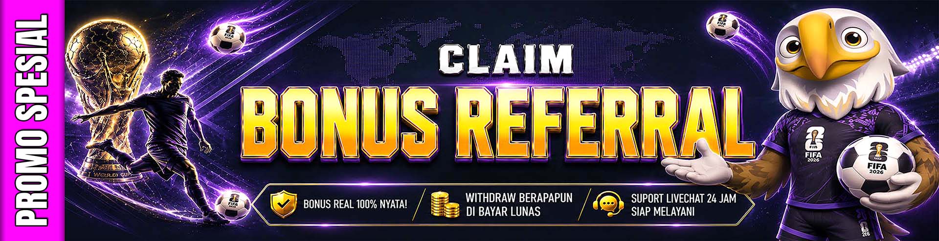 BONUS REFFERAL